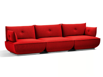 DUNDER - Sectional 4 seater sofa by Blå Station - view 2